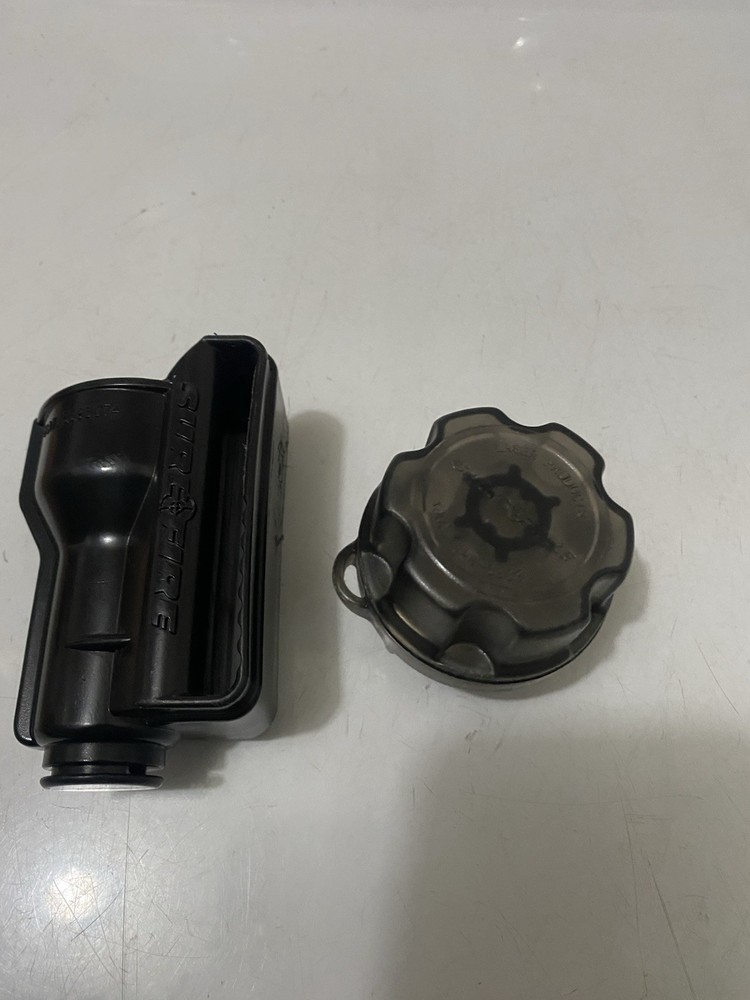 Sure fire Flashlight Speed Polymer Black Holster And Battery Case