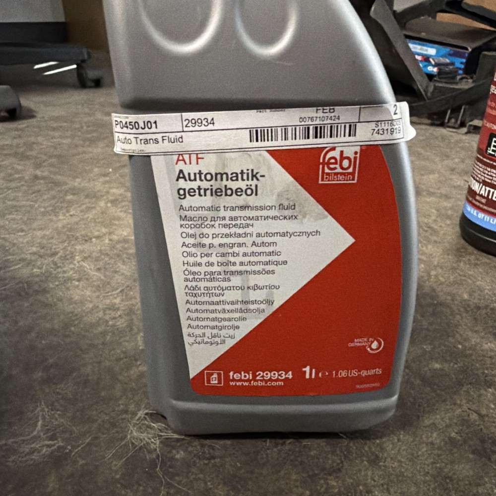 Automatic Transmission Fluid Febi Bilstein 29934