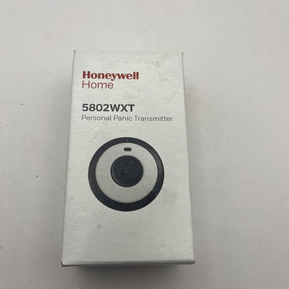 Honeywell 5802WXT Single-Button Wireless Personal Panic Transmitter - White