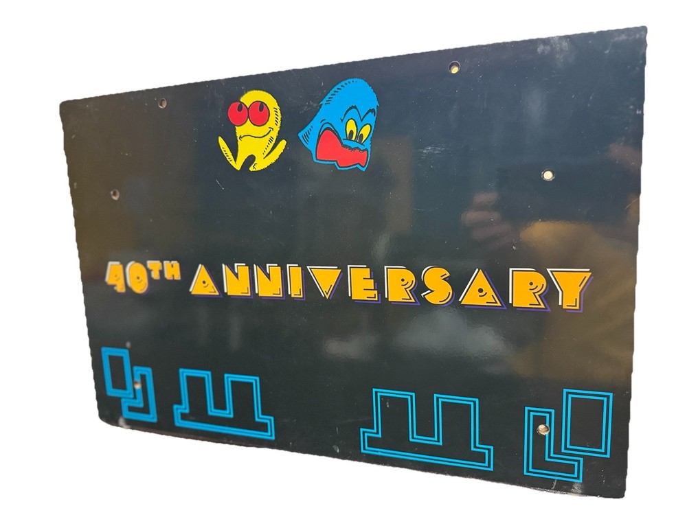 Arcade1Up Pacman 40th Anniversary Edition Riser  Panel rR Only