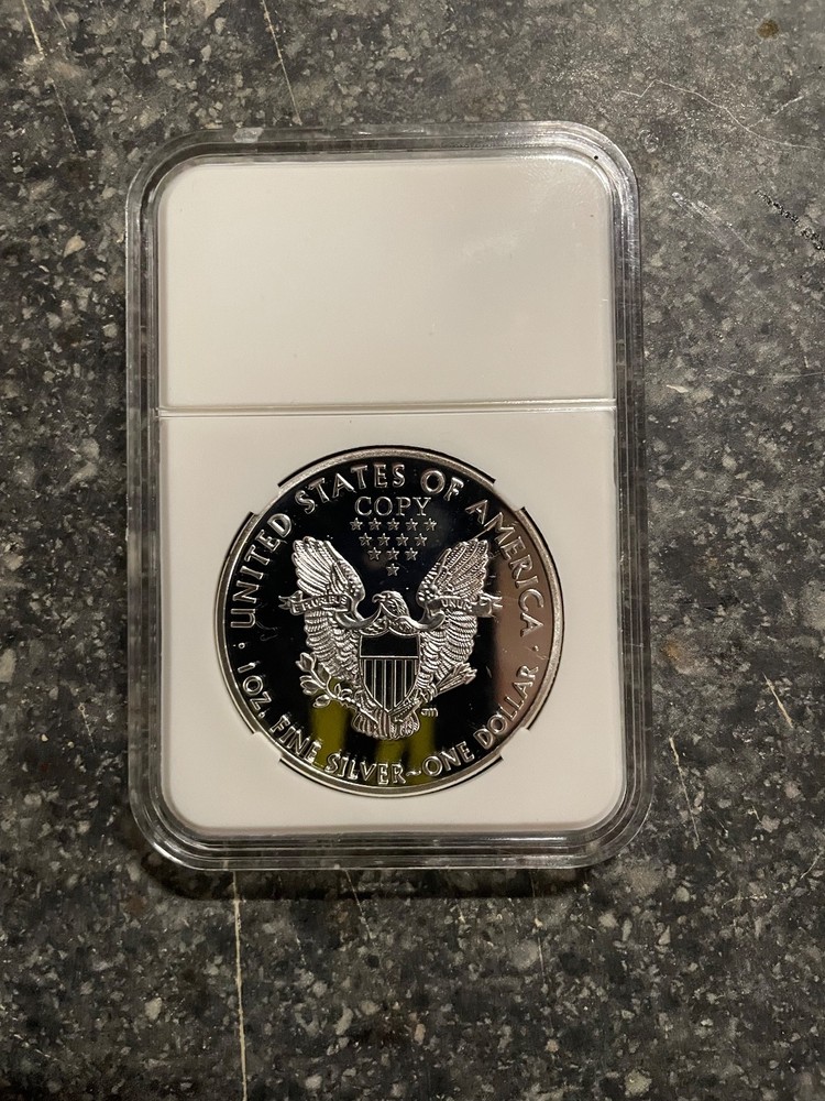 2019 Silver American Eagle Novelty Coin