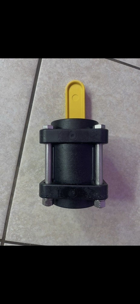 Banjo 2" V200 Polypropylene Ball Valve Inline 2"