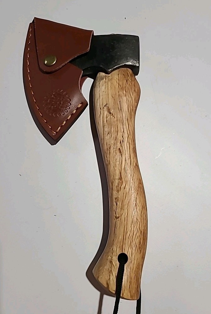 9 Inch Camping Hatchet Small Bushcraft Axe