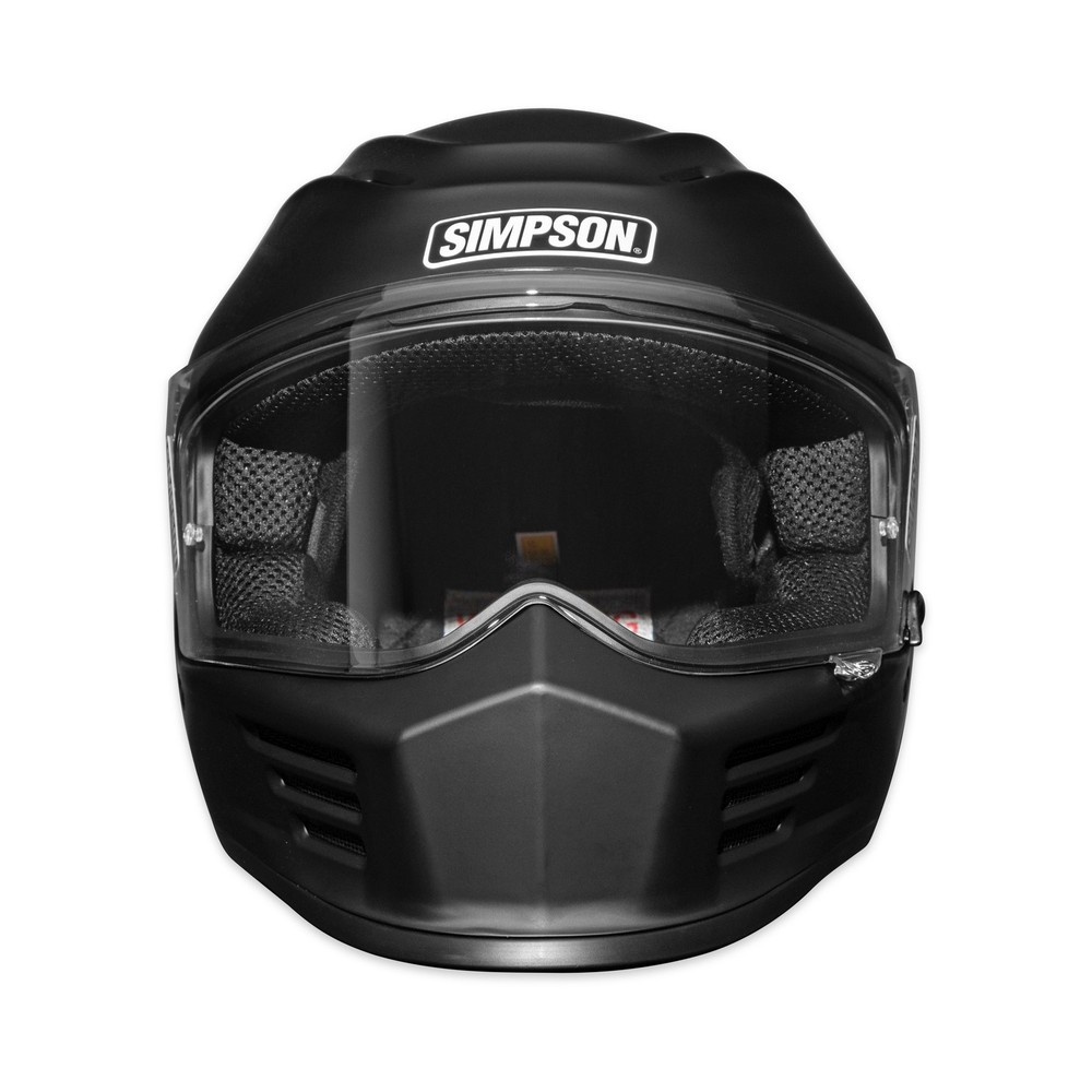 SPBS3 Speed Bandit Helmet - Flat Black SM