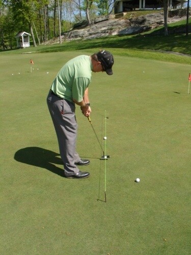 A99Golf Putting String Guide Line Track with Pegs Training Aids 1set or 2sets
