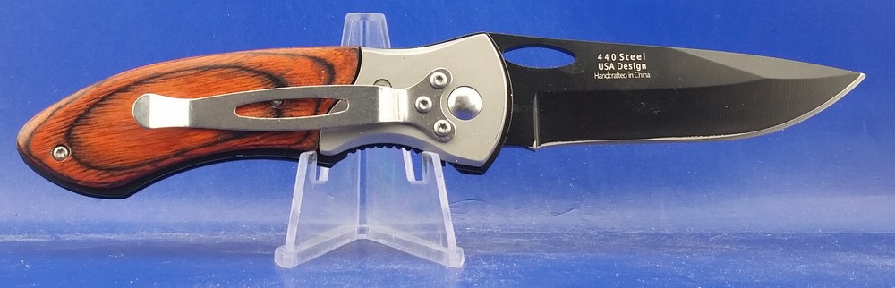 MTECH 4 1/2" FOLDING LINERLOCK KNIFE MT-412