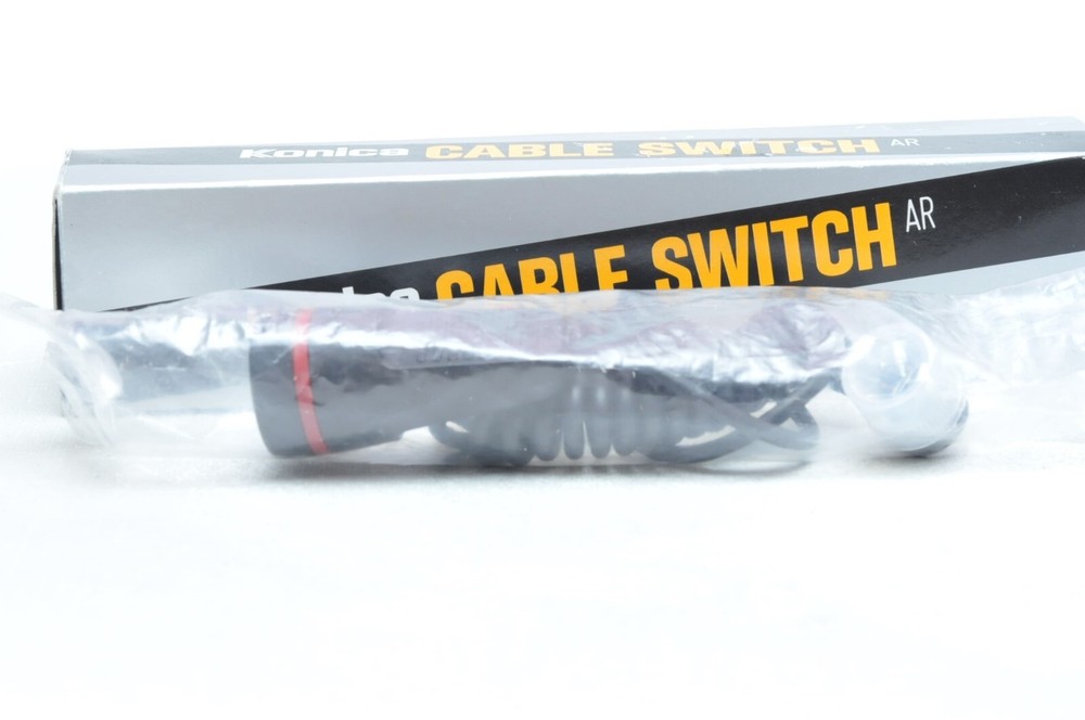 Konica Remote Control Cable Switch Shutter Release AR for 35mm SLR