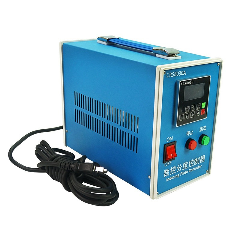 220V Dividing Head Controller Box for Stepper Motor Automatic Indexing Head