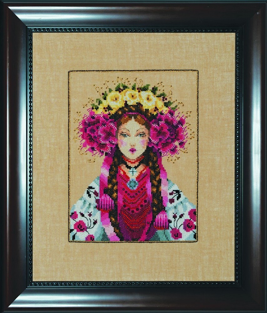 Mirabilia Cross Stitch MD187  Luda Chart