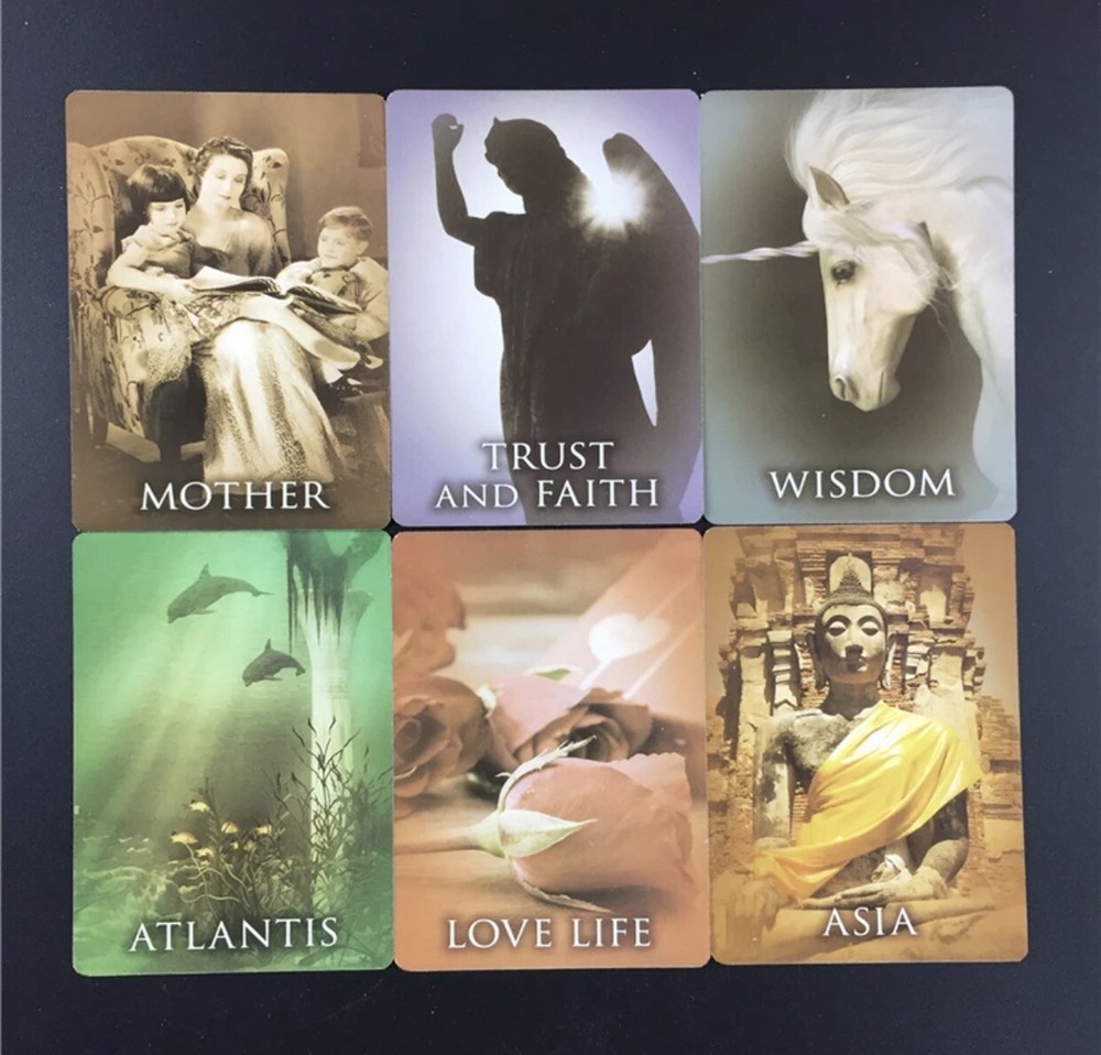 Past Life Oracle Pocket Deck With PDF Guidebook