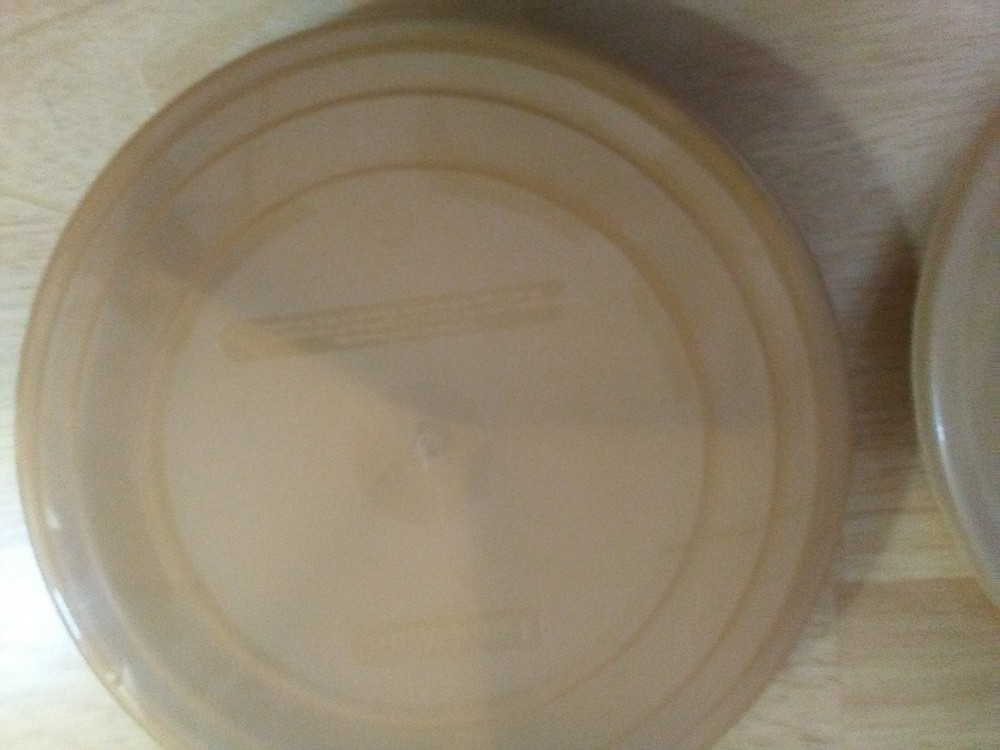Littonware Microwave Divided Plates with Lids