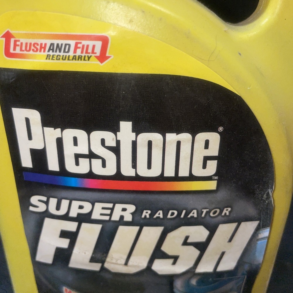 Prestone Radiator Super Flush 22 FL OZ
