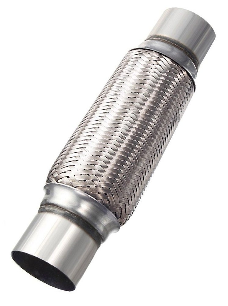 2.25" X 10" X 14" Universal Exhaust Flex Pipe