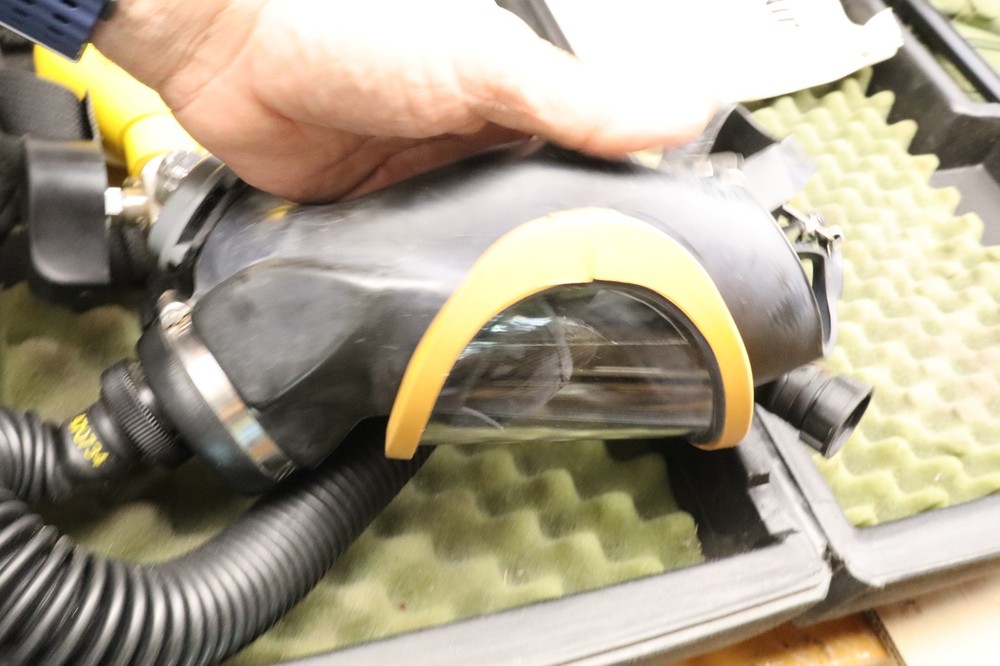 MSA Combination Breathing Apparatus hip air UNTESTED