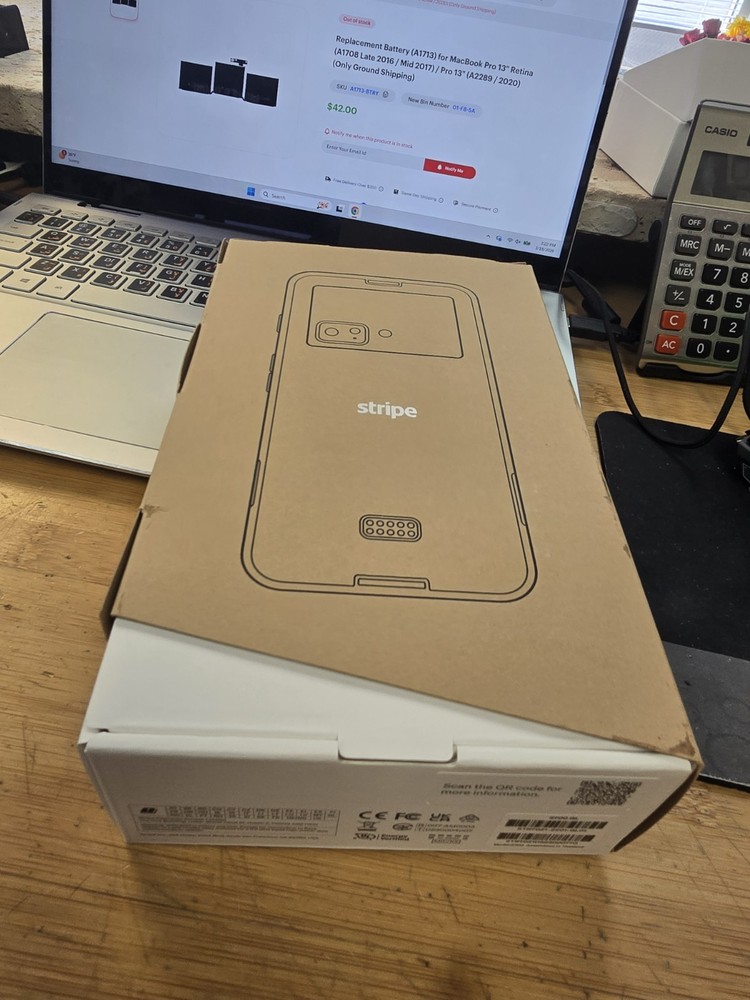 STRIPE WIX POS Go