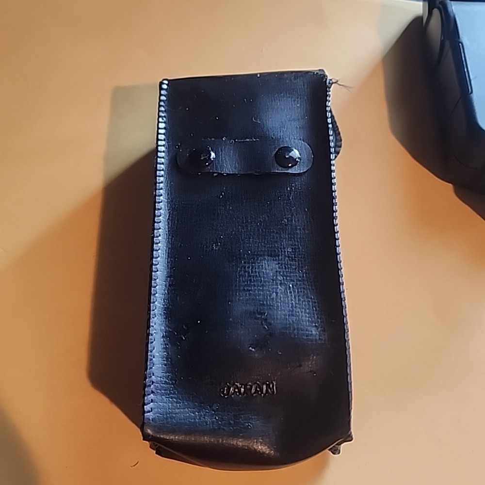 Minolta Auto 128 Camera Photo Flash Unit With Case