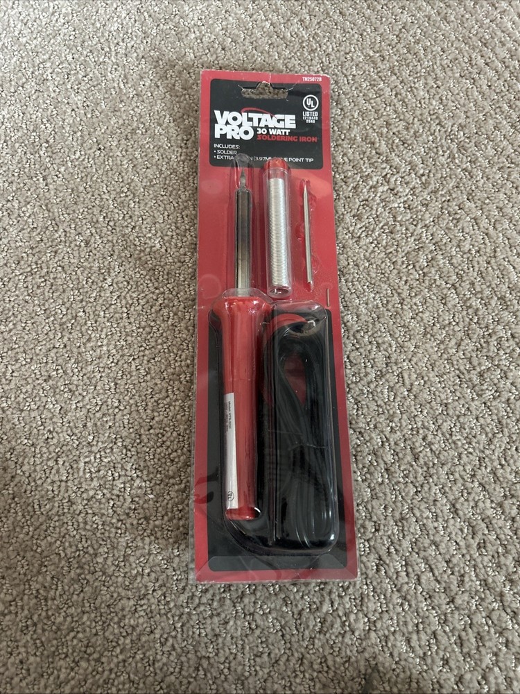 Voltage pro 30 watt Soldering Iron Used