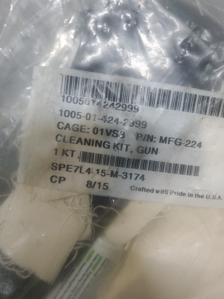 Otis Technology Gun Cleaning New