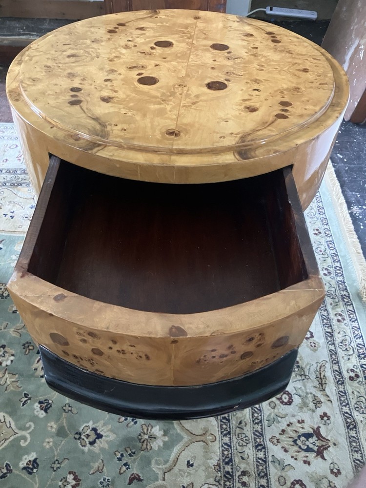 ART DECO BEDSIDE/OCCASIONAL TABLE