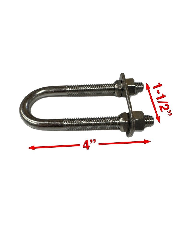 Seadog Line 1/2" Diameter 4" Length Bow Eye