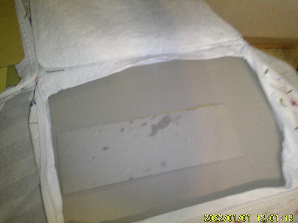 OLDER SOFT VINYL DINNER WARE ZIPPER STORAGE CHEST VARIOUS SIZES UNUSED