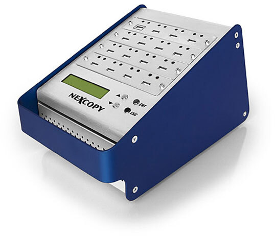 Nexcopy USB 15 Target USB Standalone USB Duplicator!!!