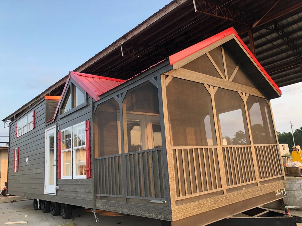 ELEGANT RUSTIC CABINS - MOVABLE TINY HOMES CABINS CUSTOM BUILT FOR YOUR PROPERTY