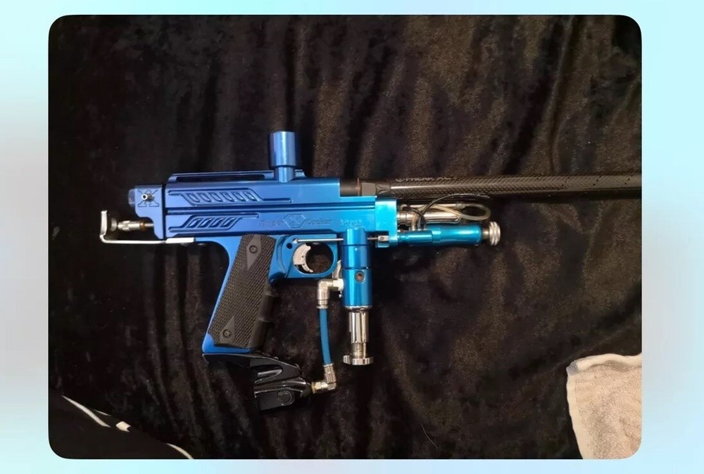 used paintball Gun Custom Setup