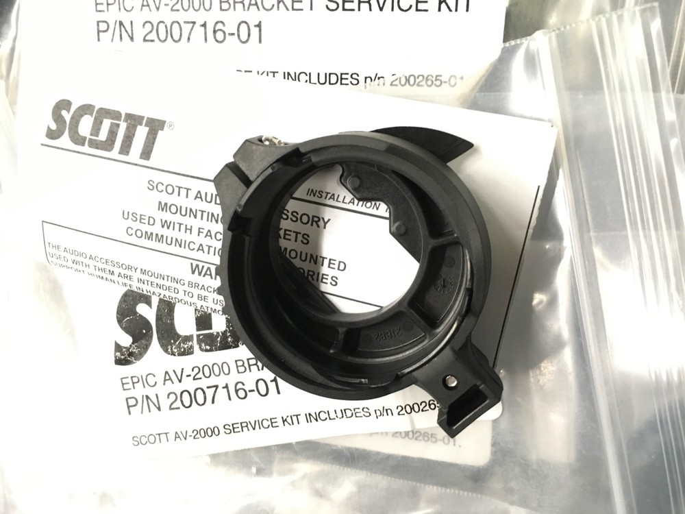 Scott Epic AV2000 Mounting Bracket P/N 200716-01