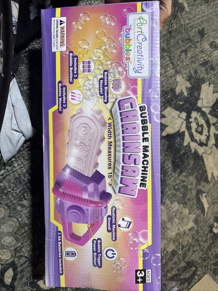 Bubble Machine Chainsaw