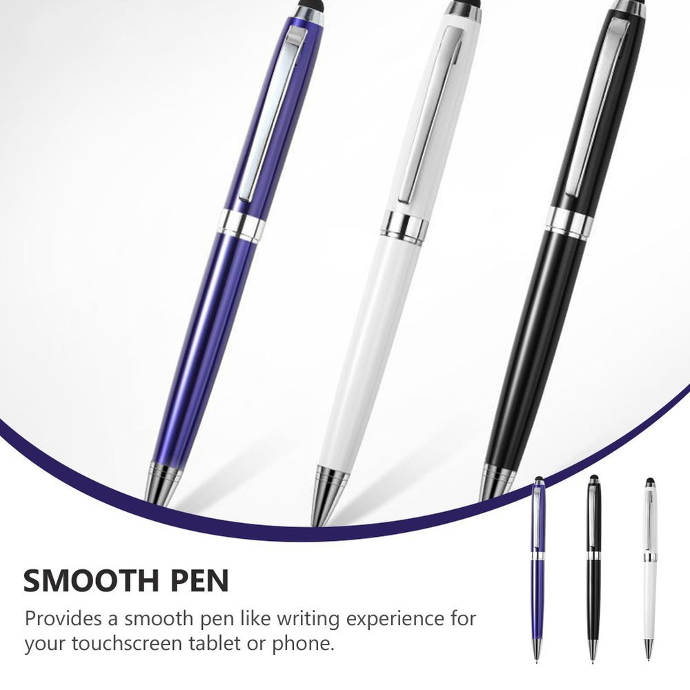 3 Pcs Capacitor Pen Stylus Touch Screen Pens for Tablets Work Universal