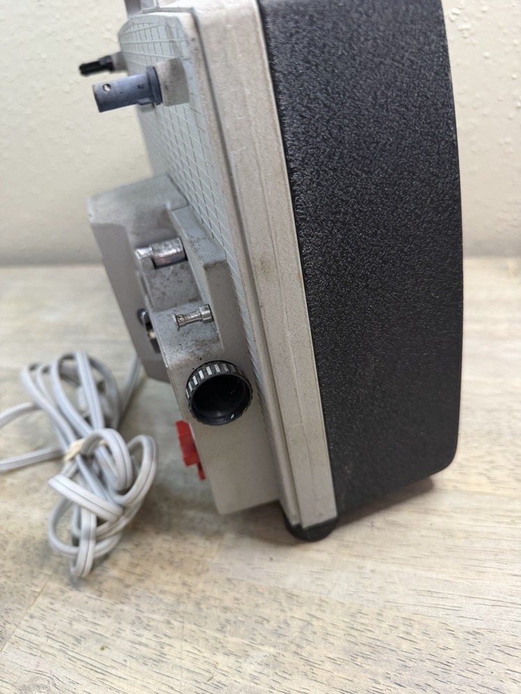 Vintage Argonaut Movie Projector Powers On Light Works