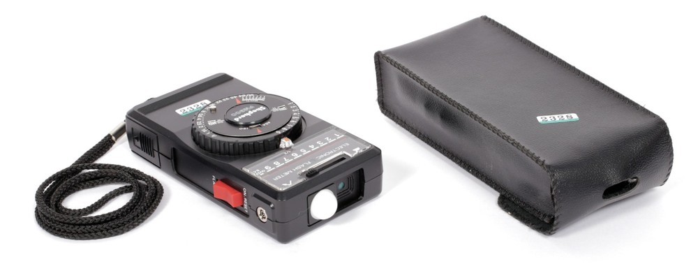 Shepherd Flash Meter light meter + CASE - TESTED - WORKS FM900 #2328