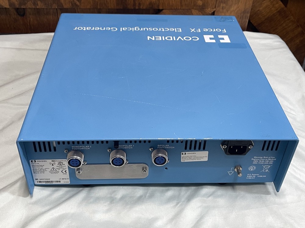 Valleylab Force FX Electrosurgical Unit Surgery ESU. FX-CS