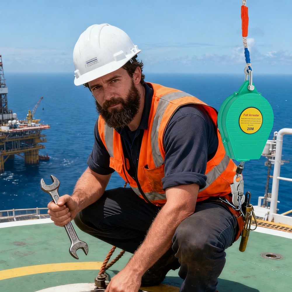 Self-Retractable Fall Arrester, Fall Arrest Protector, Fall Protection Gear