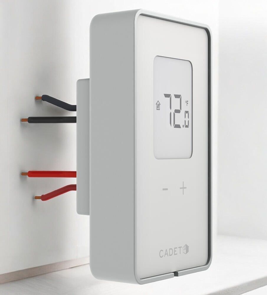 Cadet Line Volt Non Programmable Thermostat Temperature Control Cooling Home NEW