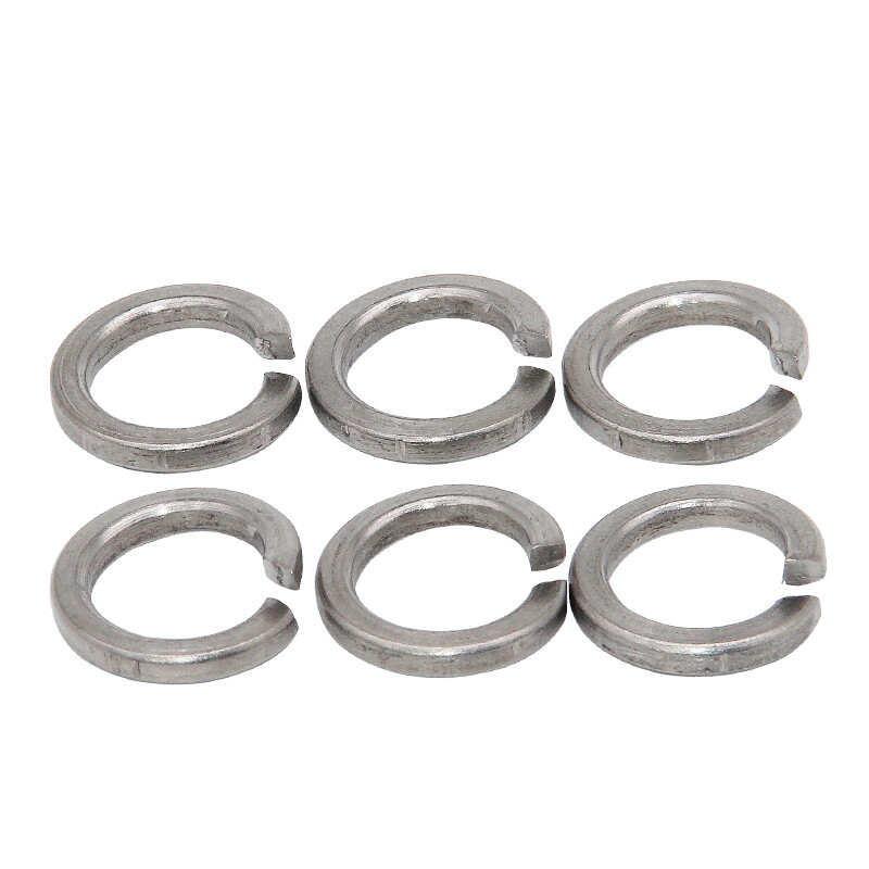 Titanium TA2 Spring Lock Coil Split Washers M2 M2.5 M3 M4 M5 M6 M8 M10 - M20 GR2