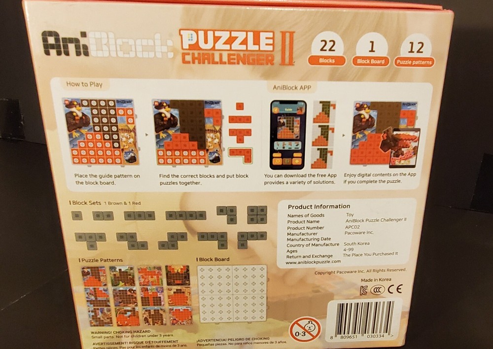 AniBlock Puzzle Challenger 2