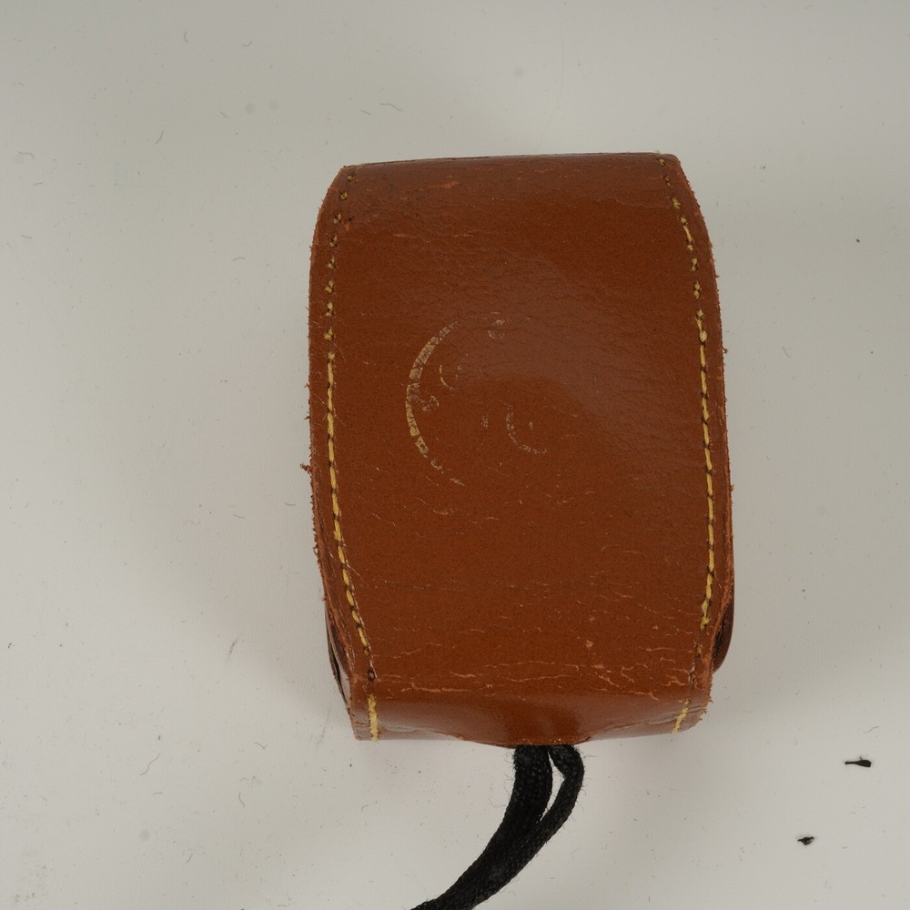 GE Mascot Exposure Meter with Leather Case