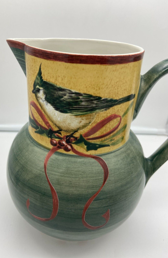 Lenox Winter Greetings 64 oz. Pitcher w/Handle