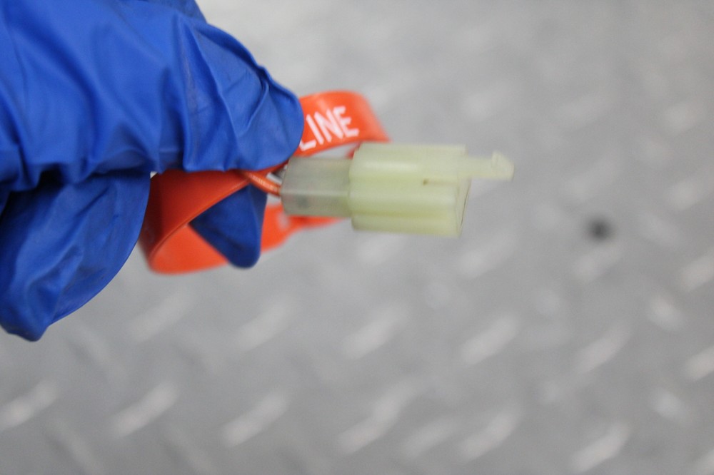 2008 SUZUKI GSXR750 REAR BACK BRAKE SENSOR