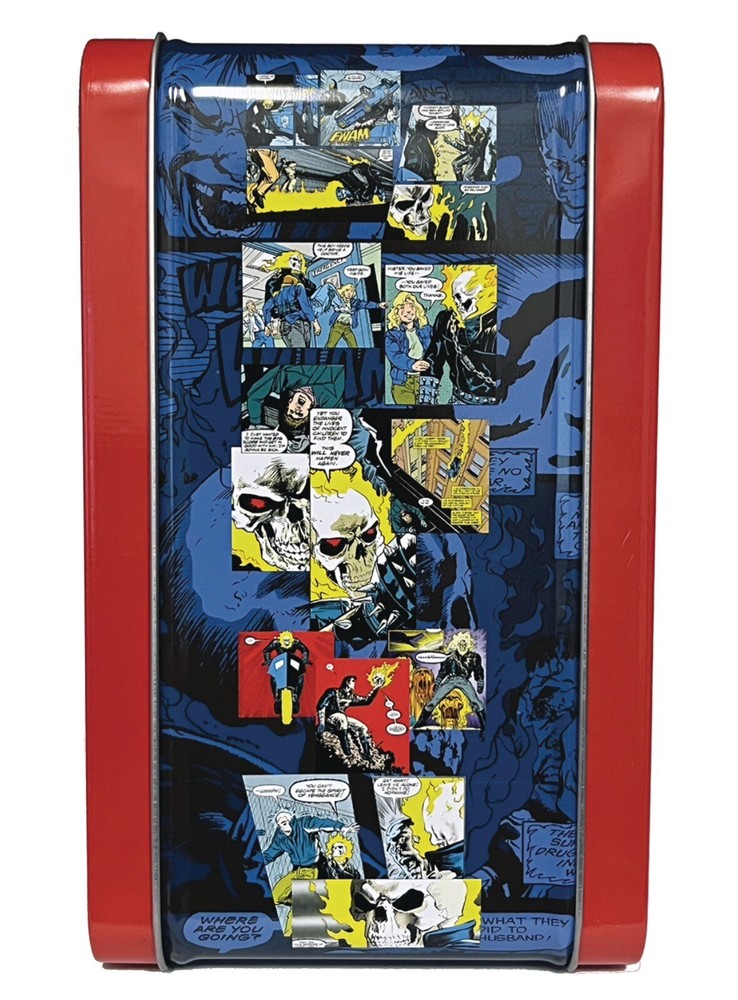 MARVEL Comics Ghost Rider LUNCH BOX & THERMOS PX Exclusive 2,500 Made