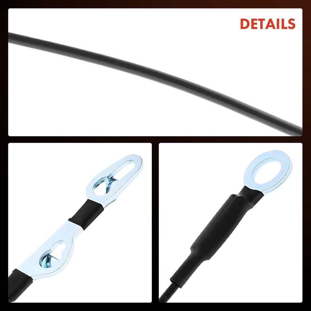 2Pcs Tailgate Support Cable for Chevy Colorado GMC Canyon 2004-2012 Left & Right