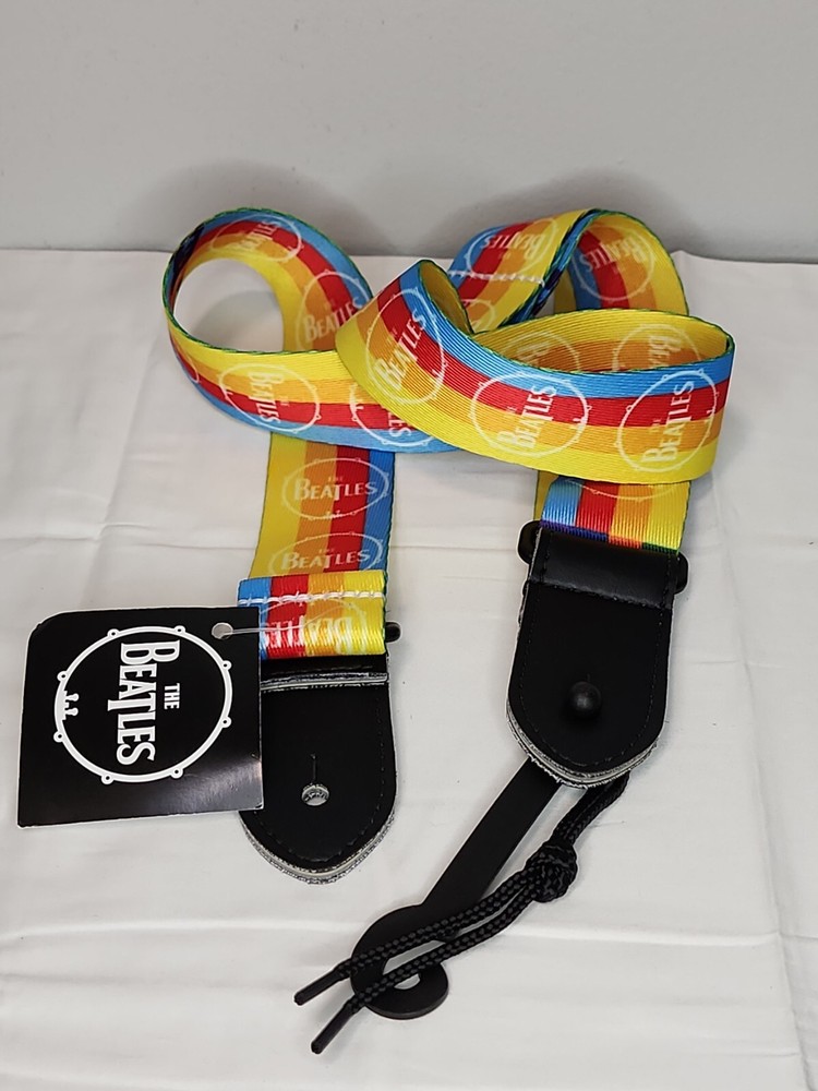 The Beatles Ukulele Strap.( Hard Days)