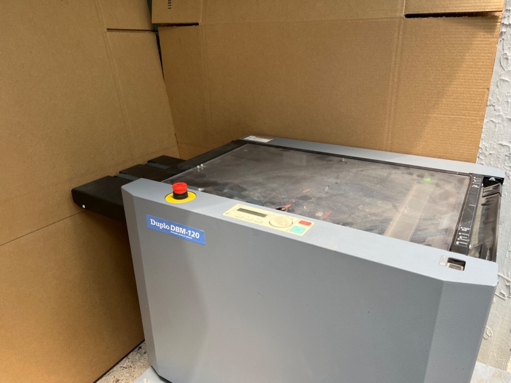 Duplo DBM-120 Booklet Maker – DBM 120 Bookletmaker Untested! Powers On!