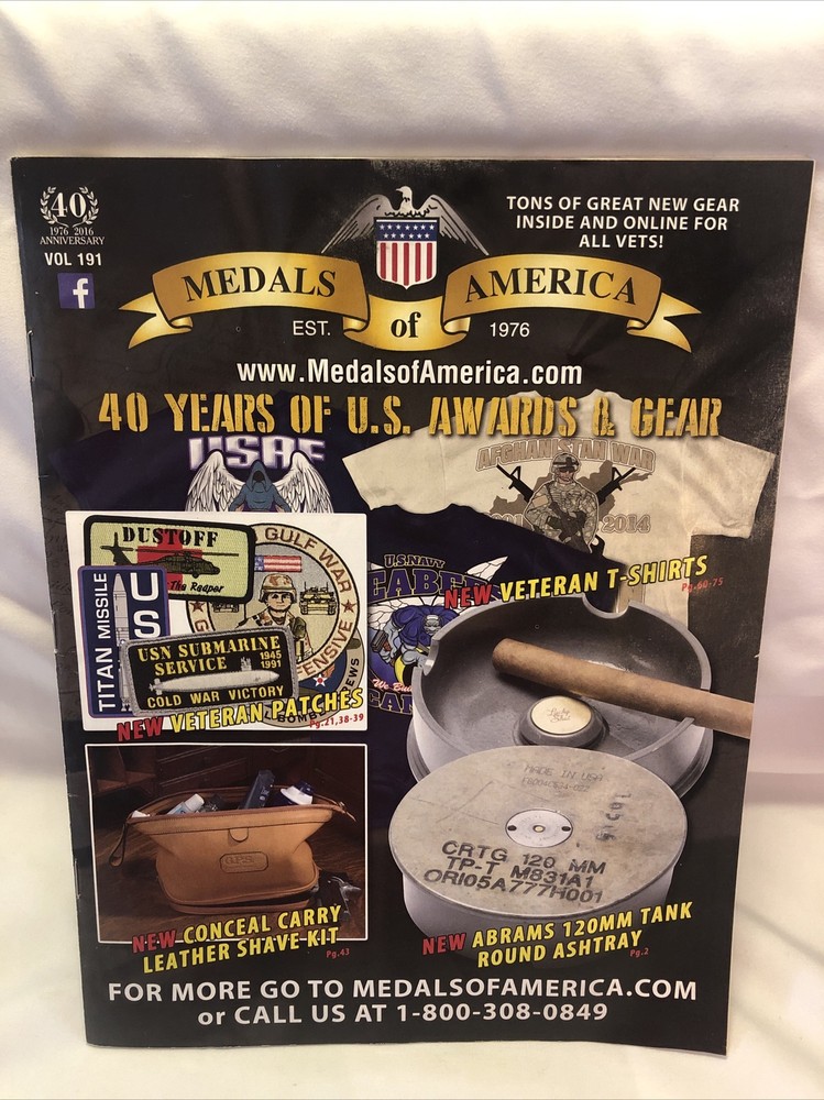 2016 Medals of America Vol 191