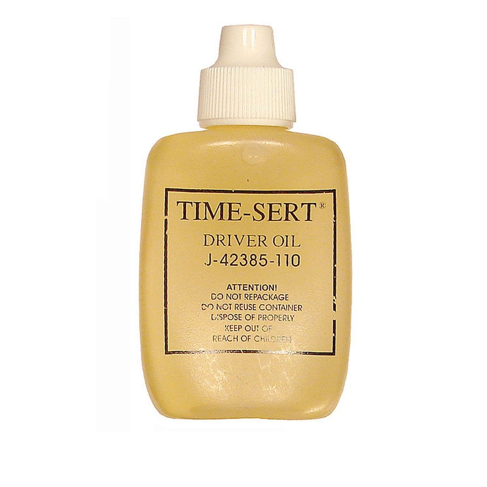 Time-Sert Driver Oil