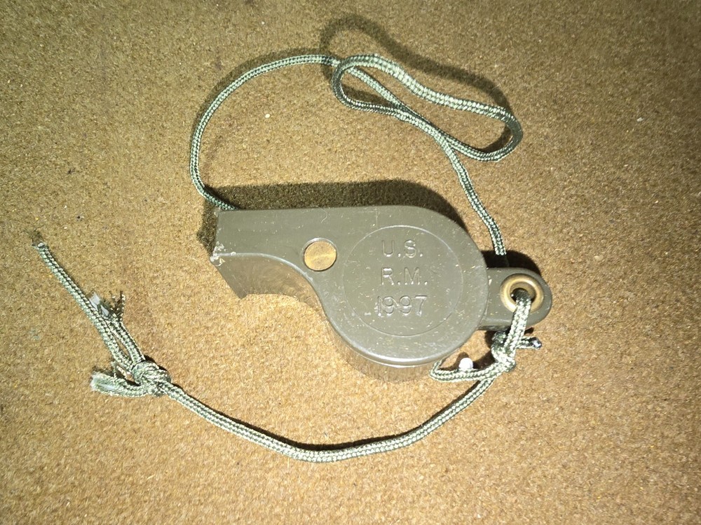 US Army Whistle Dated 1997