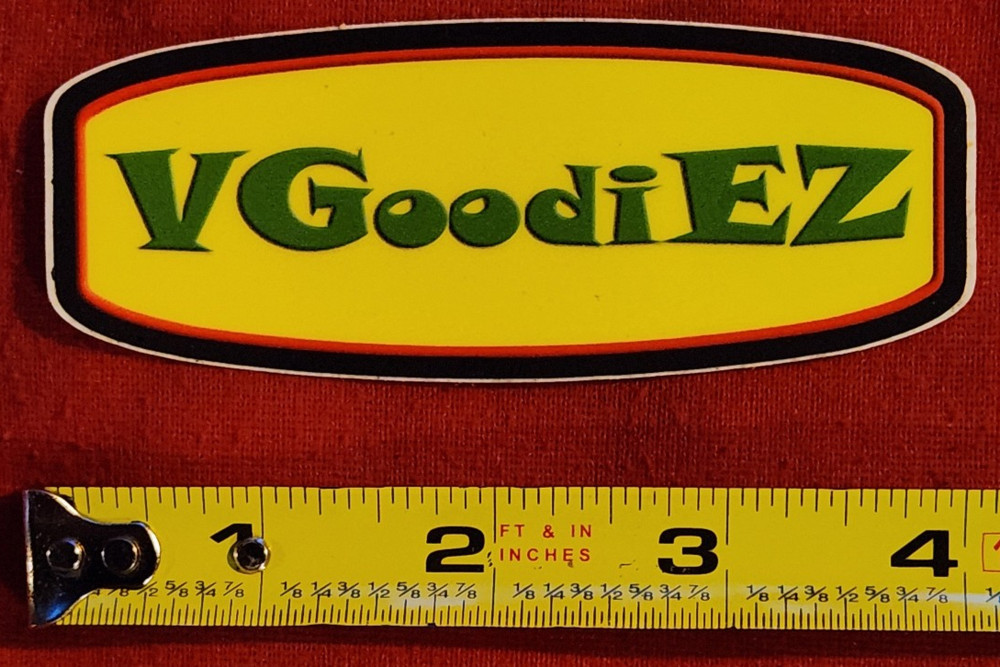 VGoodiez Sticker
