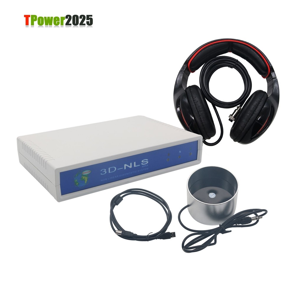 Latest 3D NLS Diagnostics Sub Health Analyzer Quantum Bioresonance Analyzer Set